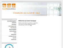 Tablet Screenshot of borellimmobilien.de
